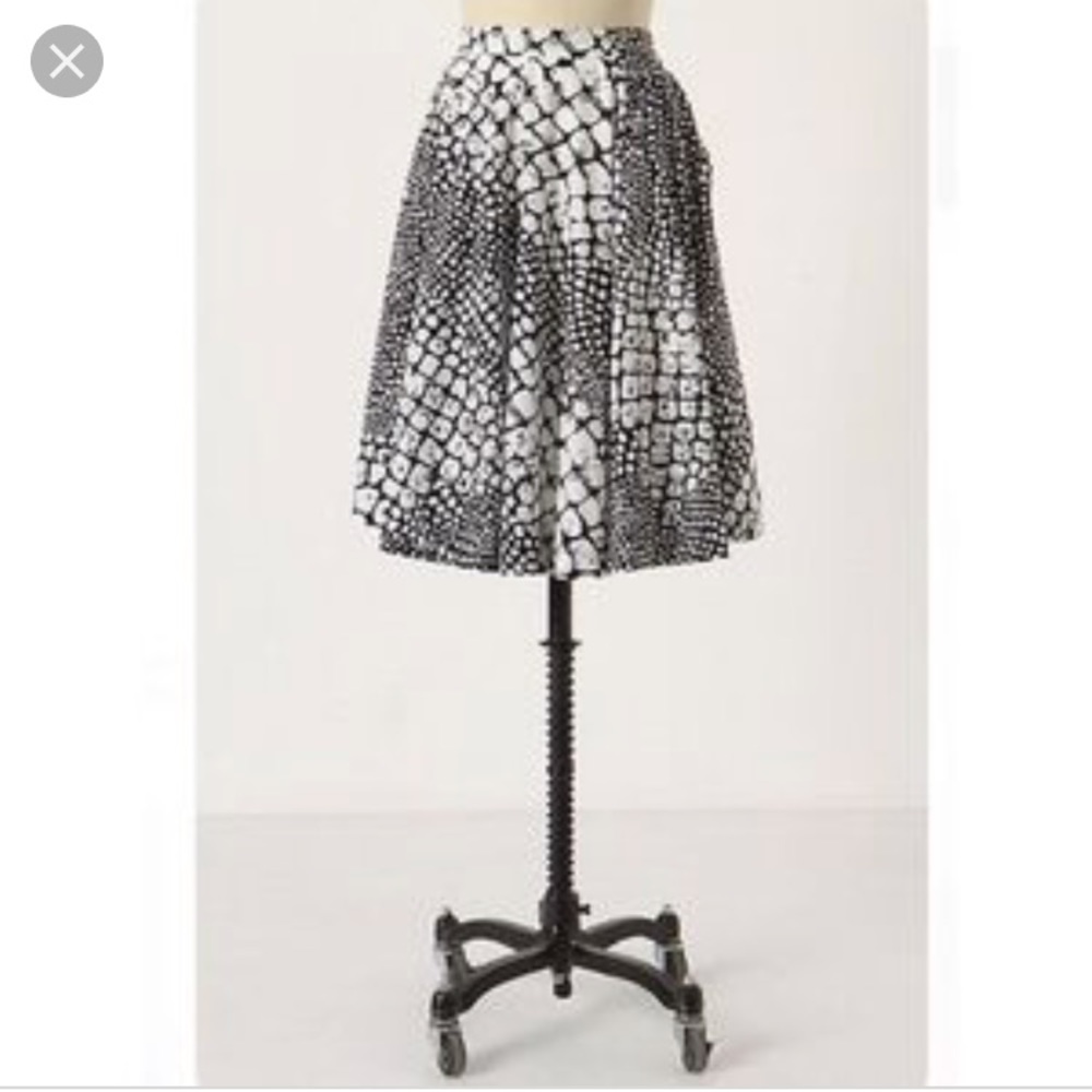 Anthropologie Laurenti skirt